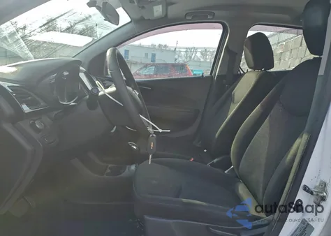 2019 Chevrolet Spark 1Lt from USA, damaged, VIN KL8CD6SAXKC750185